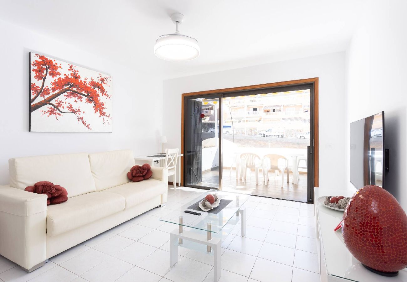 Apartamento en Arona - Live Cardon las Americas con piscina y terraza 