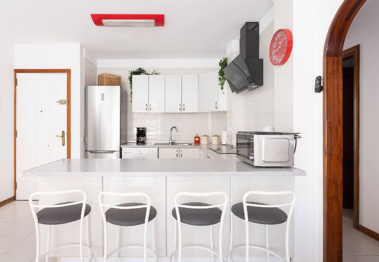 Apartamento en Arona - Live Cardon las Americas con piscina y terraza 