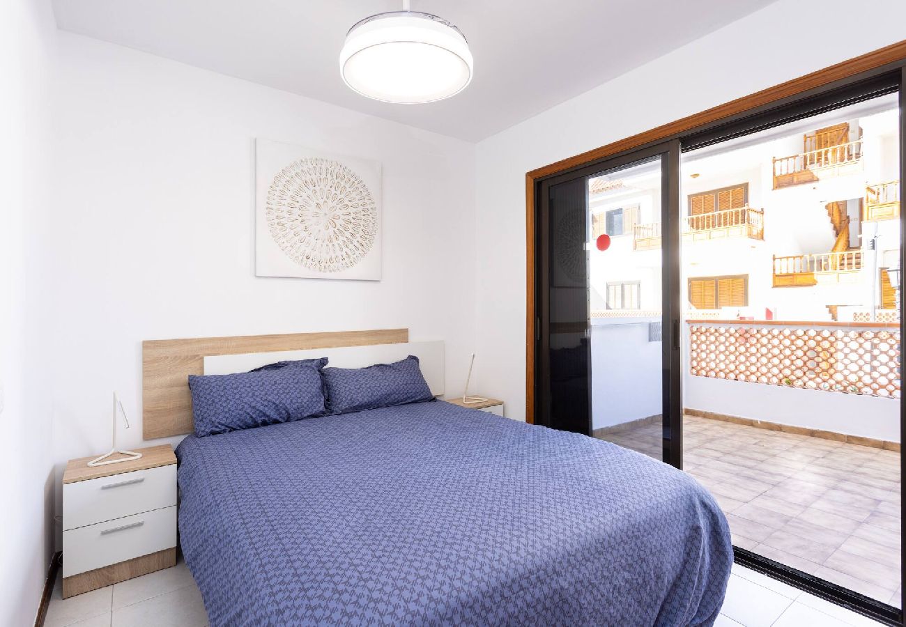 Apartamento en Arona - Live Cardon las Americas con piscina y terraza 