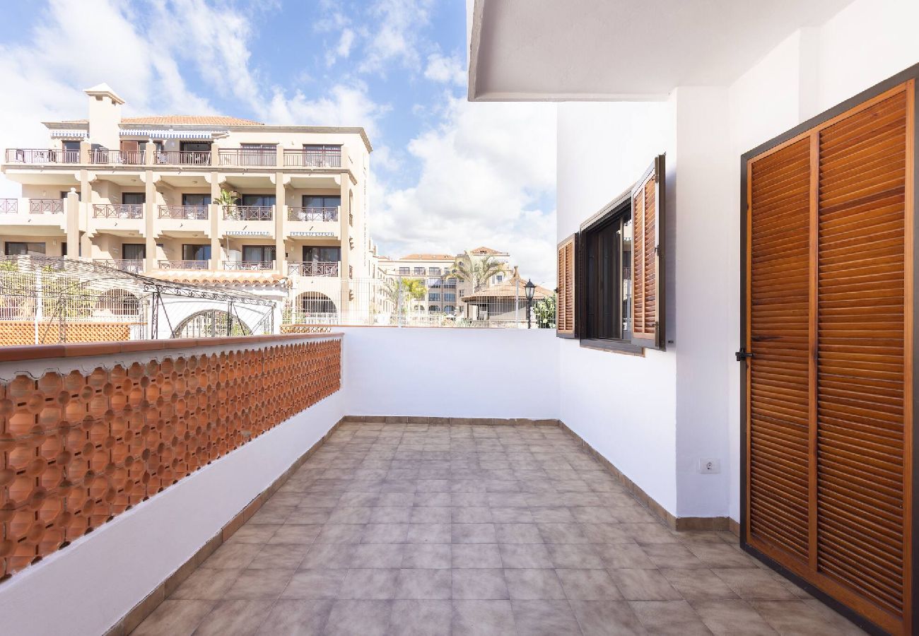 Apartamento en Arona - Live Cardon las Americas con piscina y terraza 