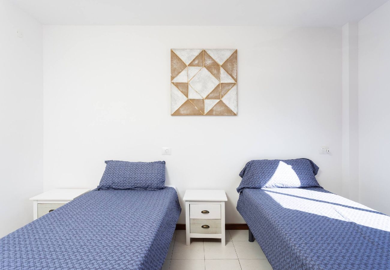 Apartamento en Arona - Live Cardon las Americas con piscina y terraza 