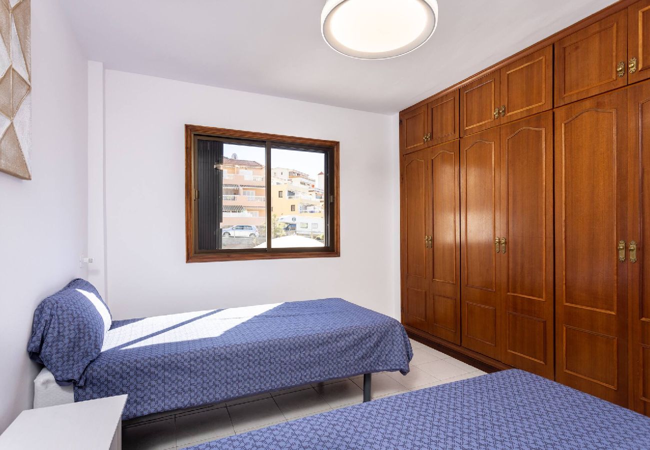 Apartamento en Arona - Live Cardon las Americas con piscina y terraza 