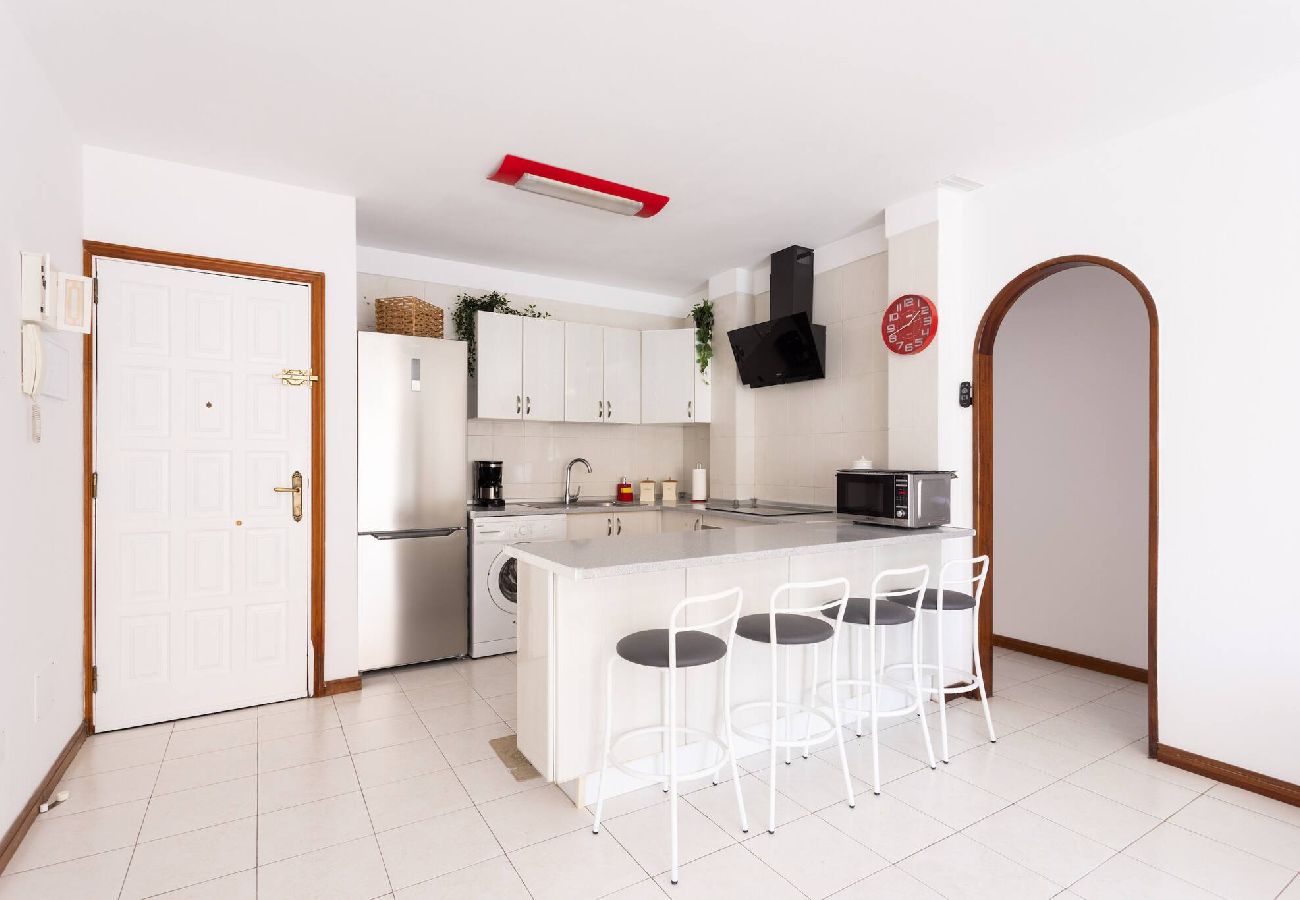 Apartamento en Arona - Live Cardon las Americas con piscina y terraza 