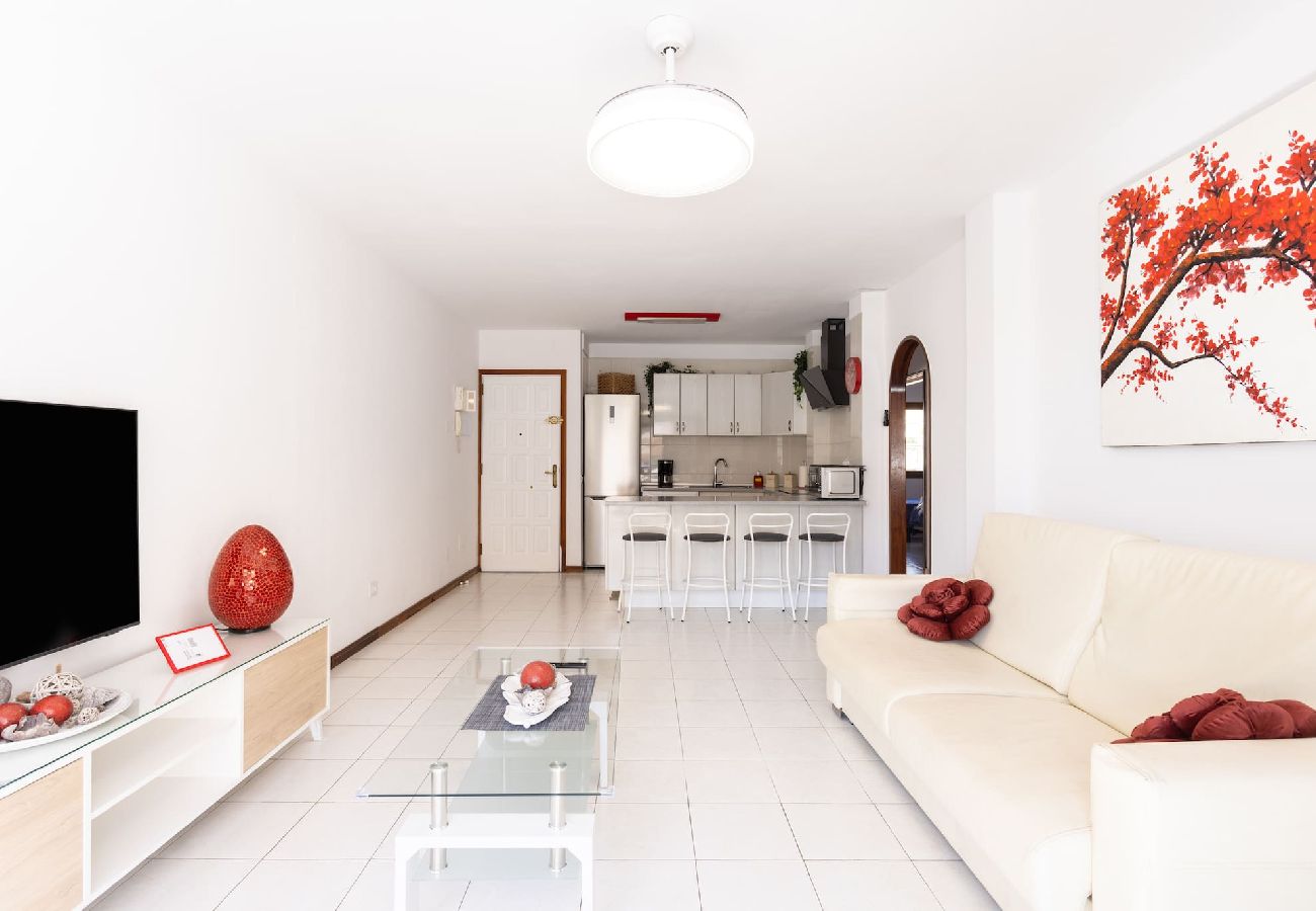 Apartamento en Arona - Live Cardon las Americas con piscina y terraza 