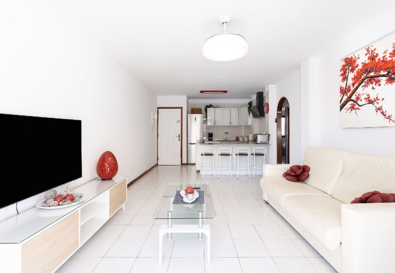Apartamento en Arona - Live Cardon las Americas con piscina y terraza 