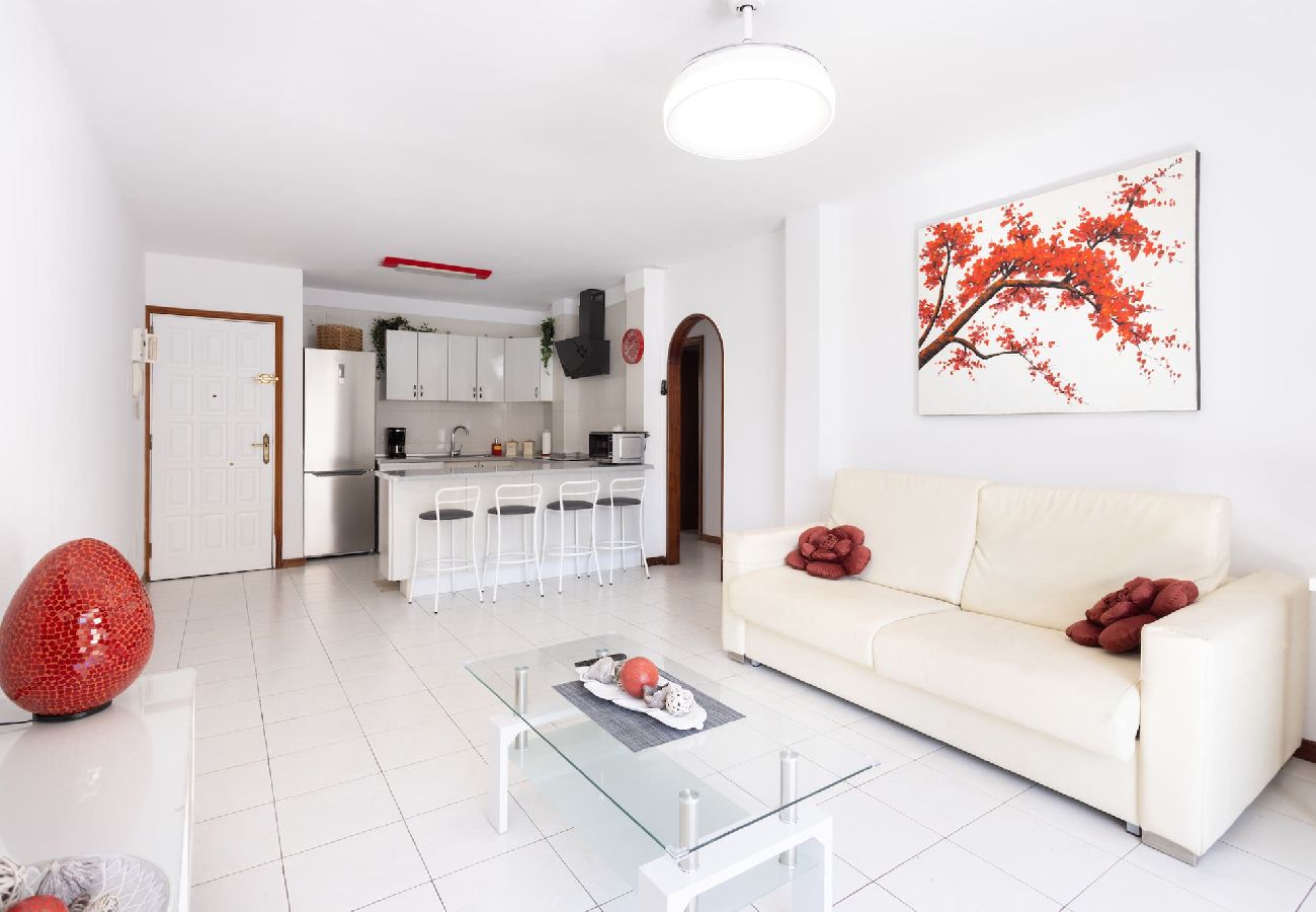 Apartamento en Arona - Live Cardon las Americas con piscina y terraza 