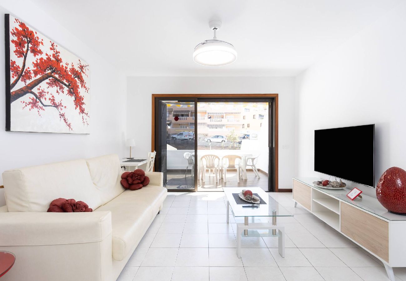 Apartamento en Arona - Live Cardon las Americas con piscina y terraza 