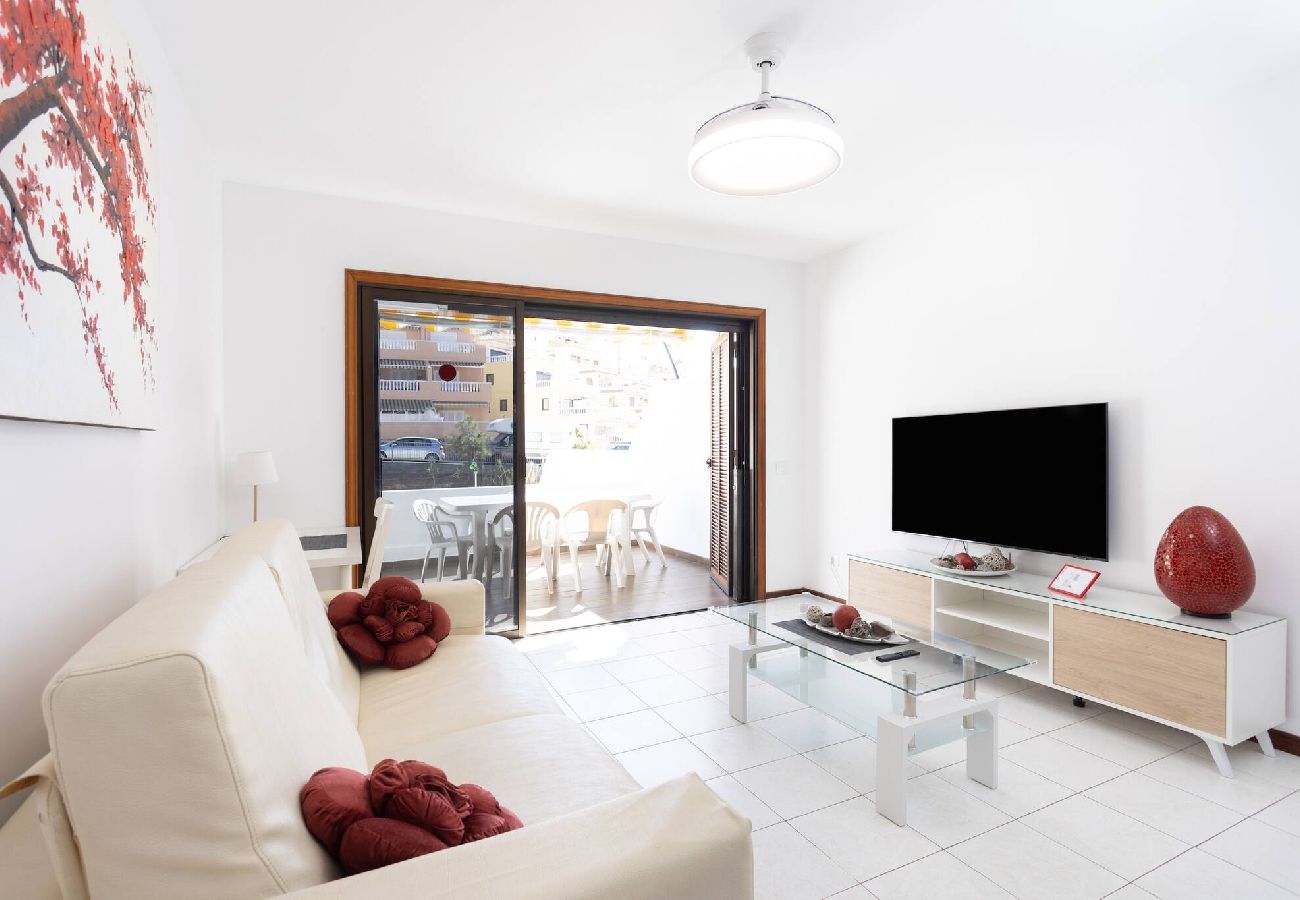 Apartamento en Arona - Live Cardon las Americas con piscina y terraza 