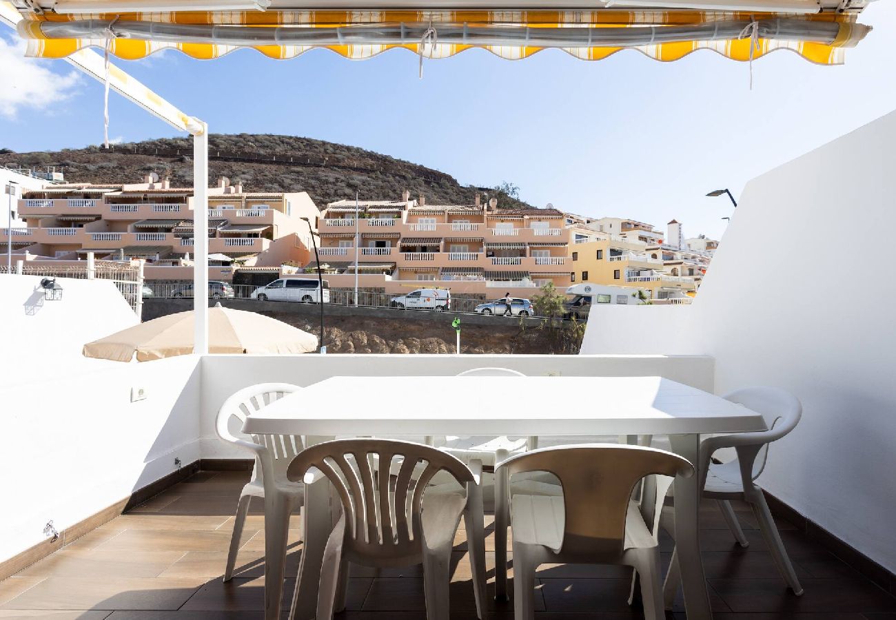 Apartamento en Arona - Live Cardon las Americas con piscina y terraza 