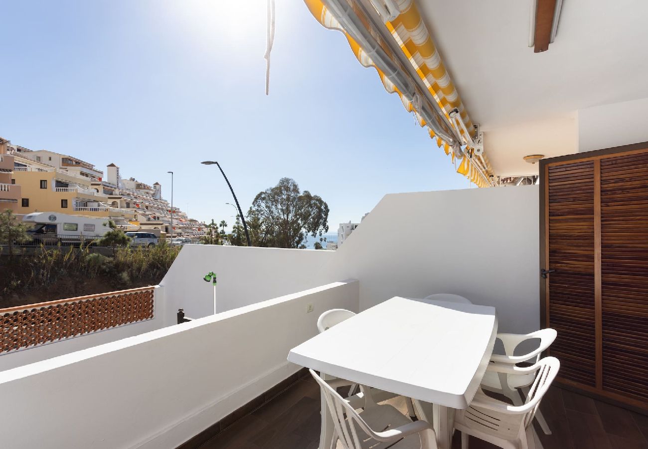 Apartamento en Arona - Live Cardon las Americas con piscina y terraza 