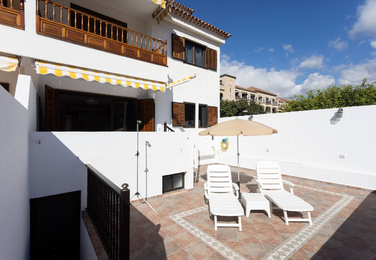 Apartamento en Arona - Live Cardon las Americas con piscina y terraza 