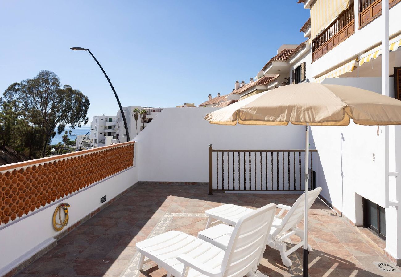 Apartamento en Arona - Live Cardon las Americas con piscina y terraza 