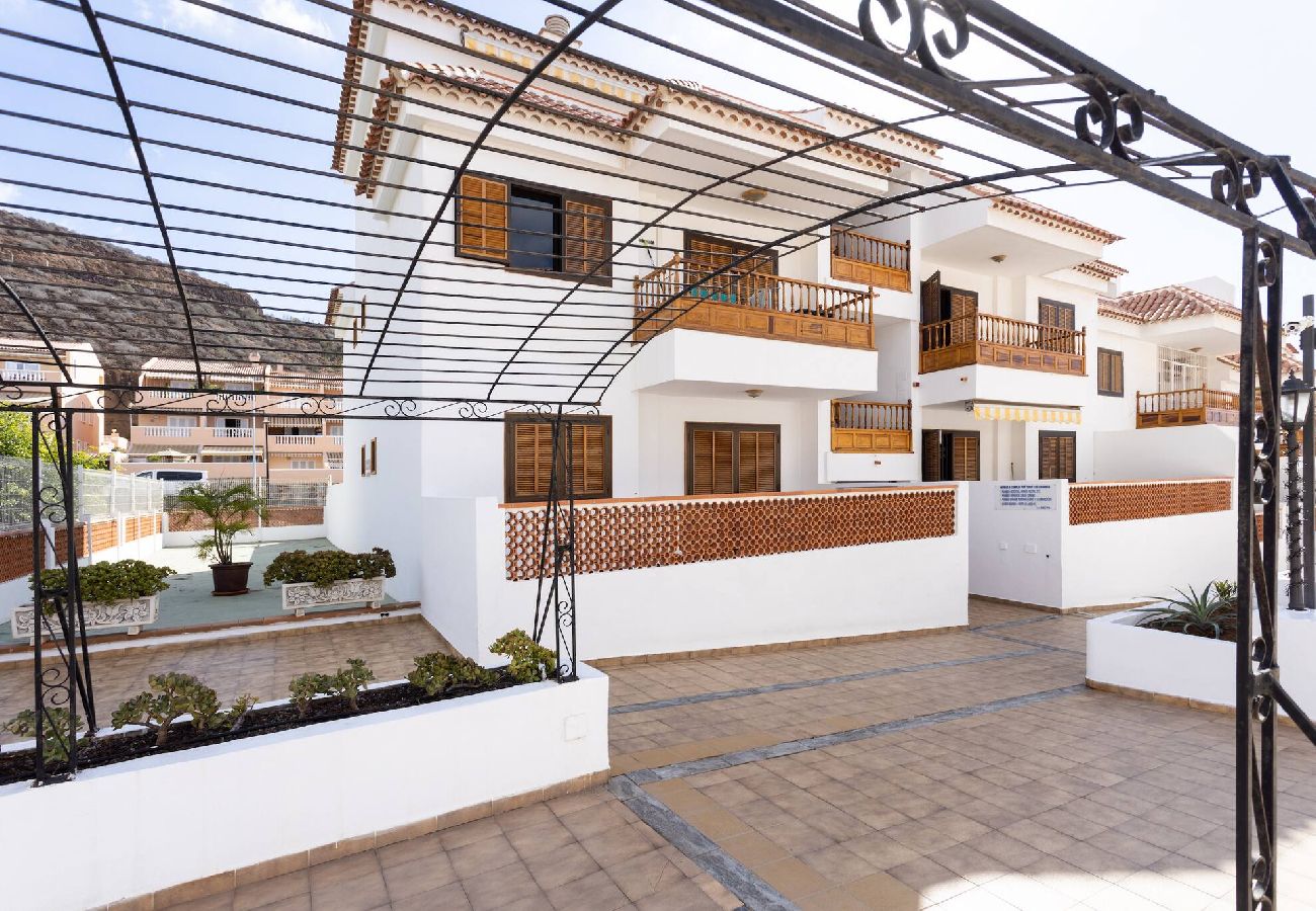 Apartamento en Arona - Live Cardon las Americas con piscina y terraza 