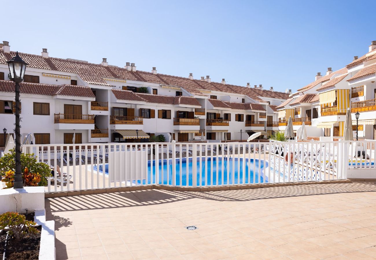 Apartamento en Arona - Live Cardon las Americas con piscina y terraza 