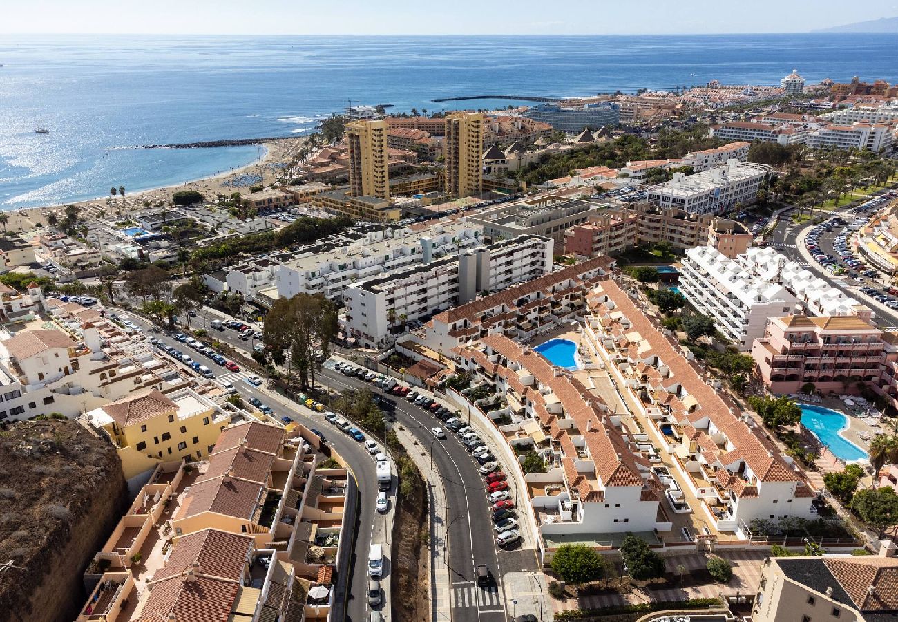 Apartamento en Arona - Live Cardon las Americas con piscina y terraza 