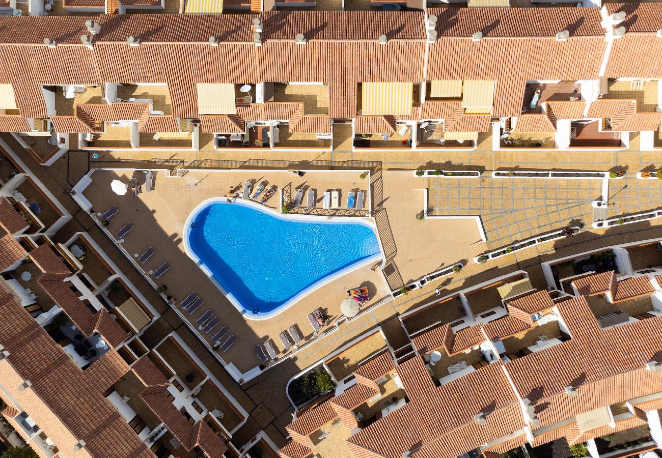 Apartamento en Arona - Live Cardon las Americas con piscina y terraza 