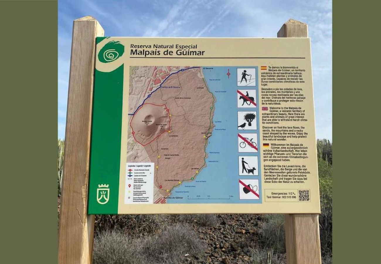 Apartamento en Puertito de Güímar - Live Puertito Almirante 