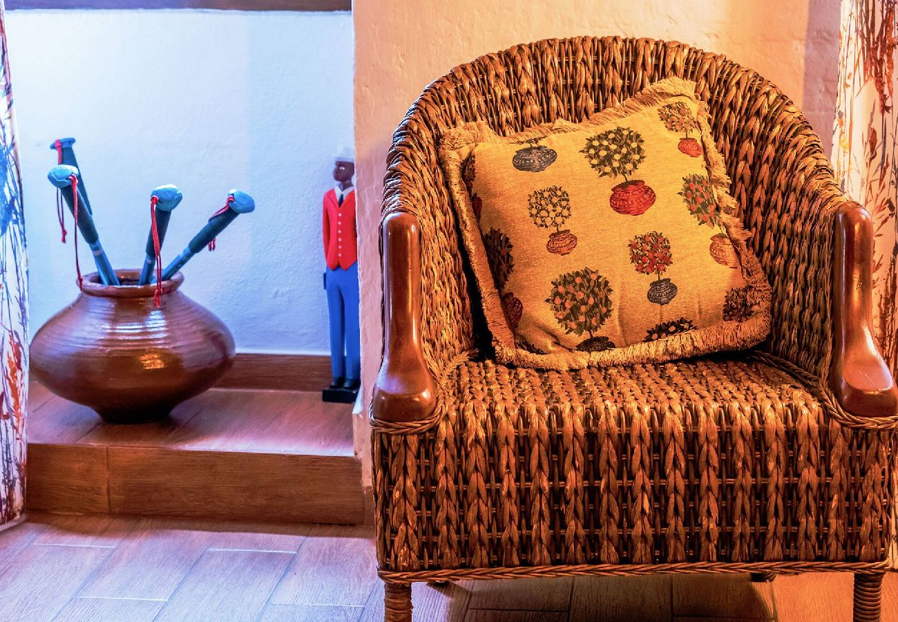 Casa en Buenavista del Norte - Live Buenavista El Palmar casa con jardin 