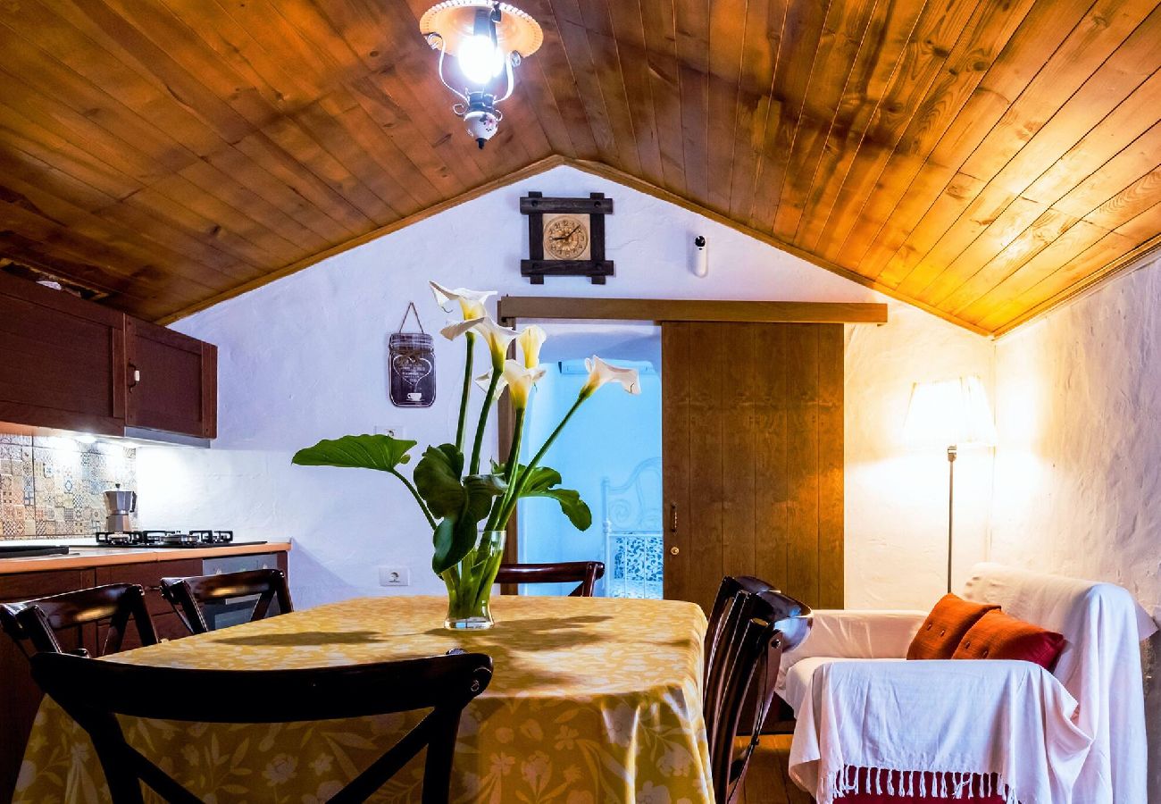 Casa en Buenavista del Norte - Live Buenavista El Palmar casa con jardin 