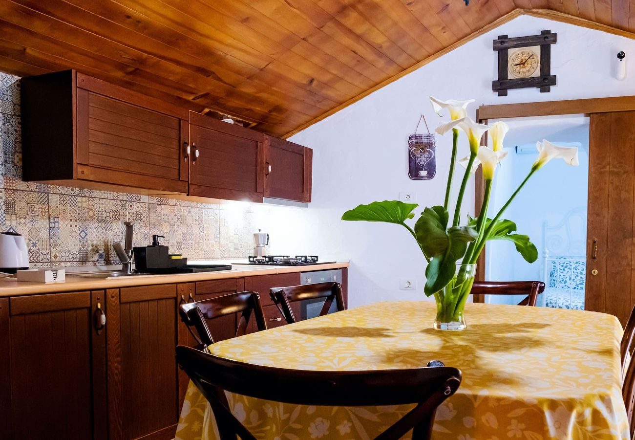 Casa en Buenavista del Norte - Live Buenavista El Palmar casa con jardin 