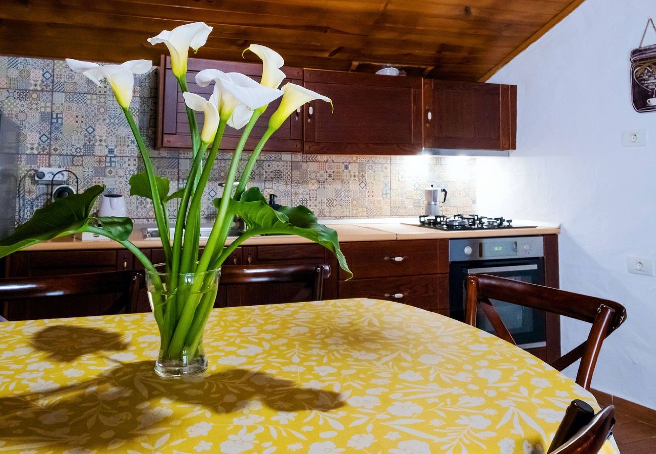 Casa en Buenavista del Norte - Live Buenavista El Palmar casa con jardin 