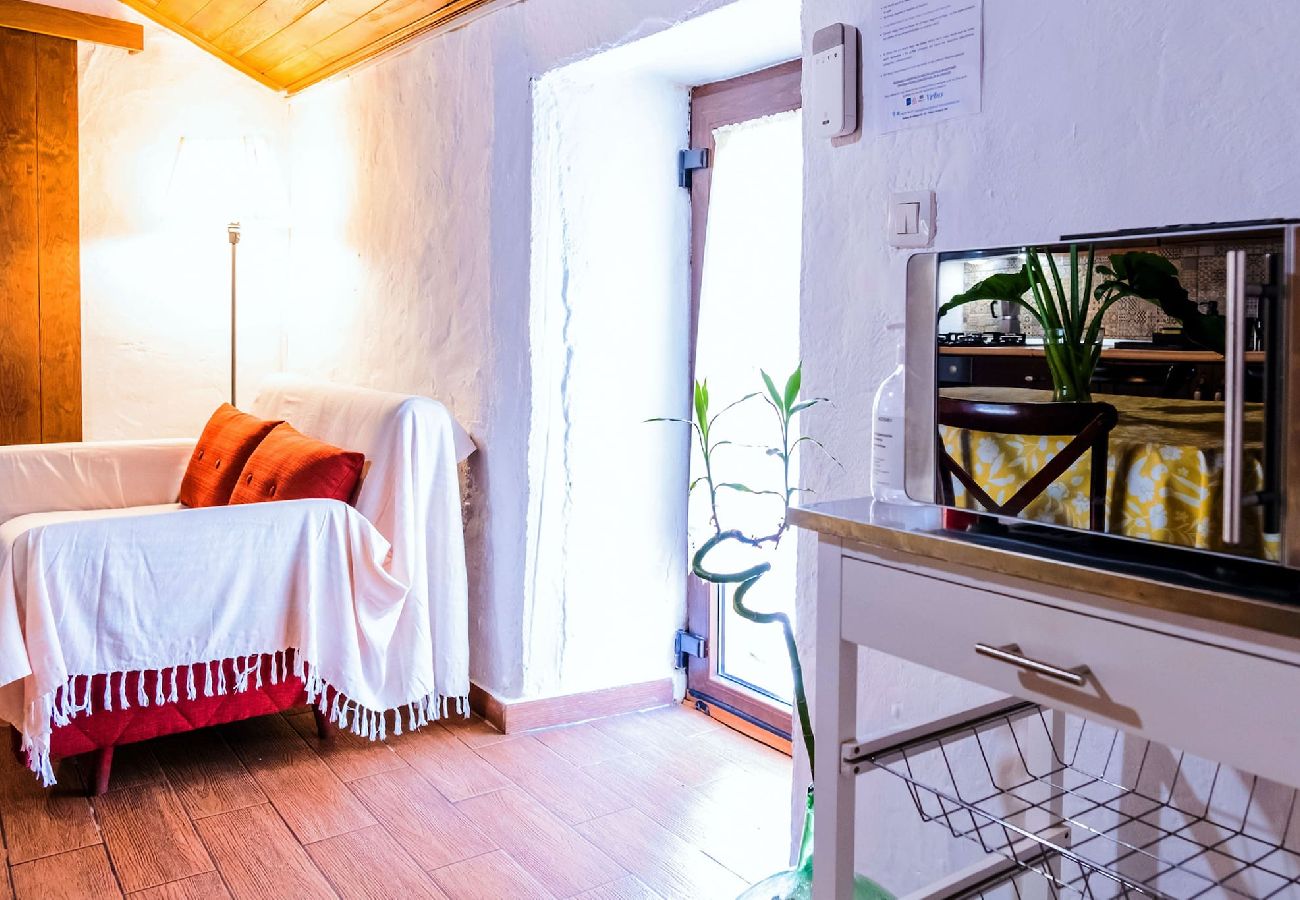 Casa en Buenavista del Norte - Live Buenavista El Palmar casa con jardin 