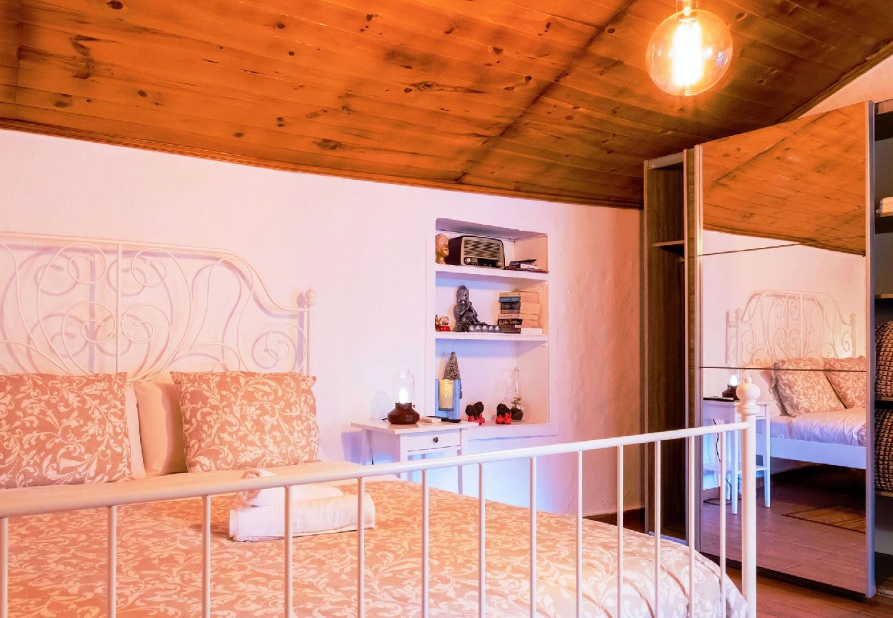 Casa en Buenavista del Norte - Live Buenavista El Palmar casa con jardin 