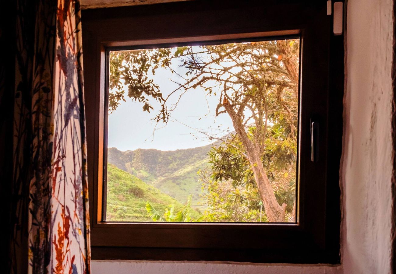 Casa en Buenavista del Norte - Live Buenavista El Palmar casa con jardin 