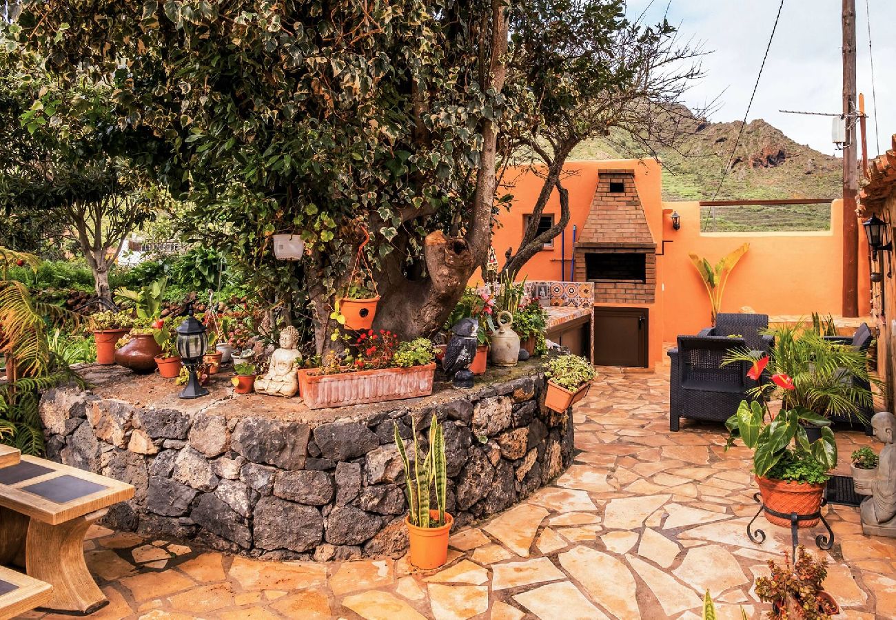 Casa en Buenavista del Norte - Live Buenavista El Palmar casa con jardin 