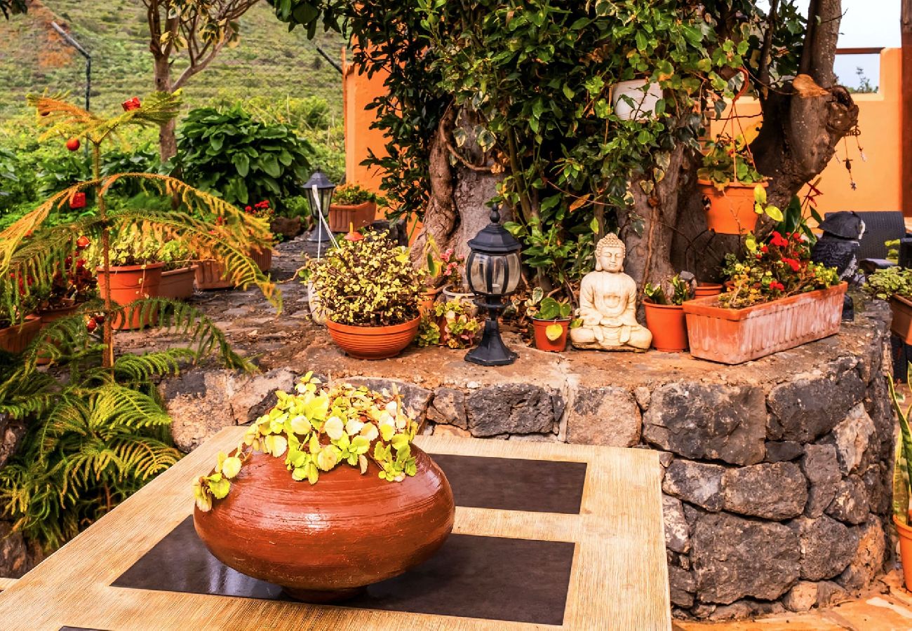 Casa en Buenavista del Norte - Live Buenavista El Palmar casa con jardin 