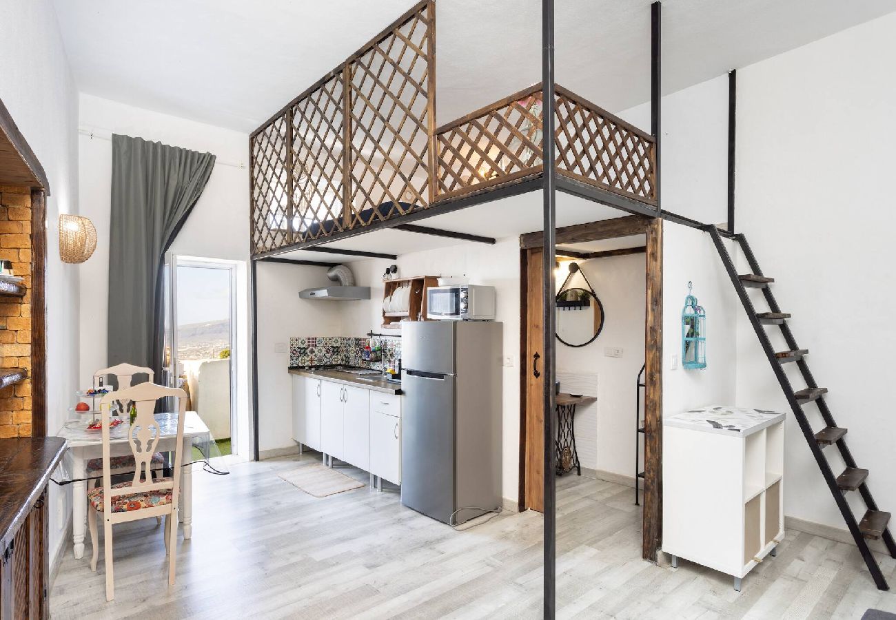 Apartamento en Candelaria - Live Candelaria Araya muy mía 