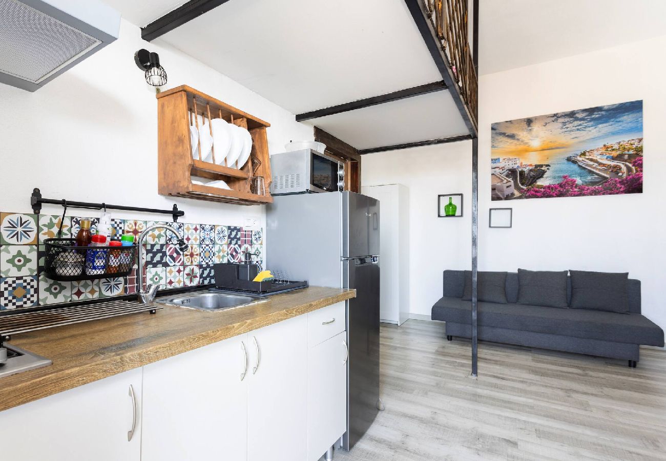 Apartamento en Candelaria - Live Candelaria Araya muy mía 