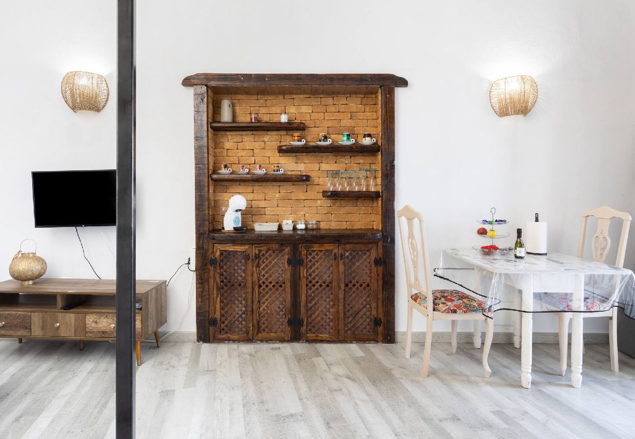 Apartamento en Candelaria - Live Candelaria Araya muy mía 