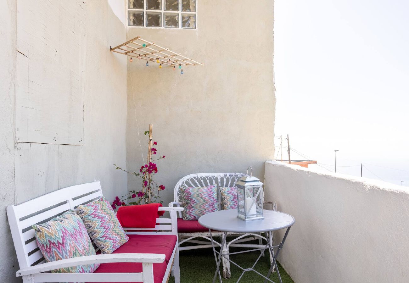 Apartamento en Candelaria - Live Candelaria Araya muy mía 