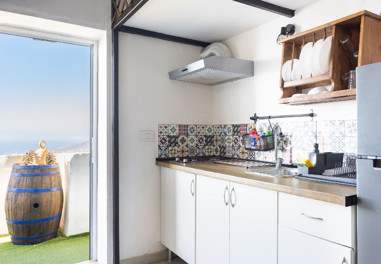 Apartamento en Candelaria - Live Candelaria Araya muy mía 