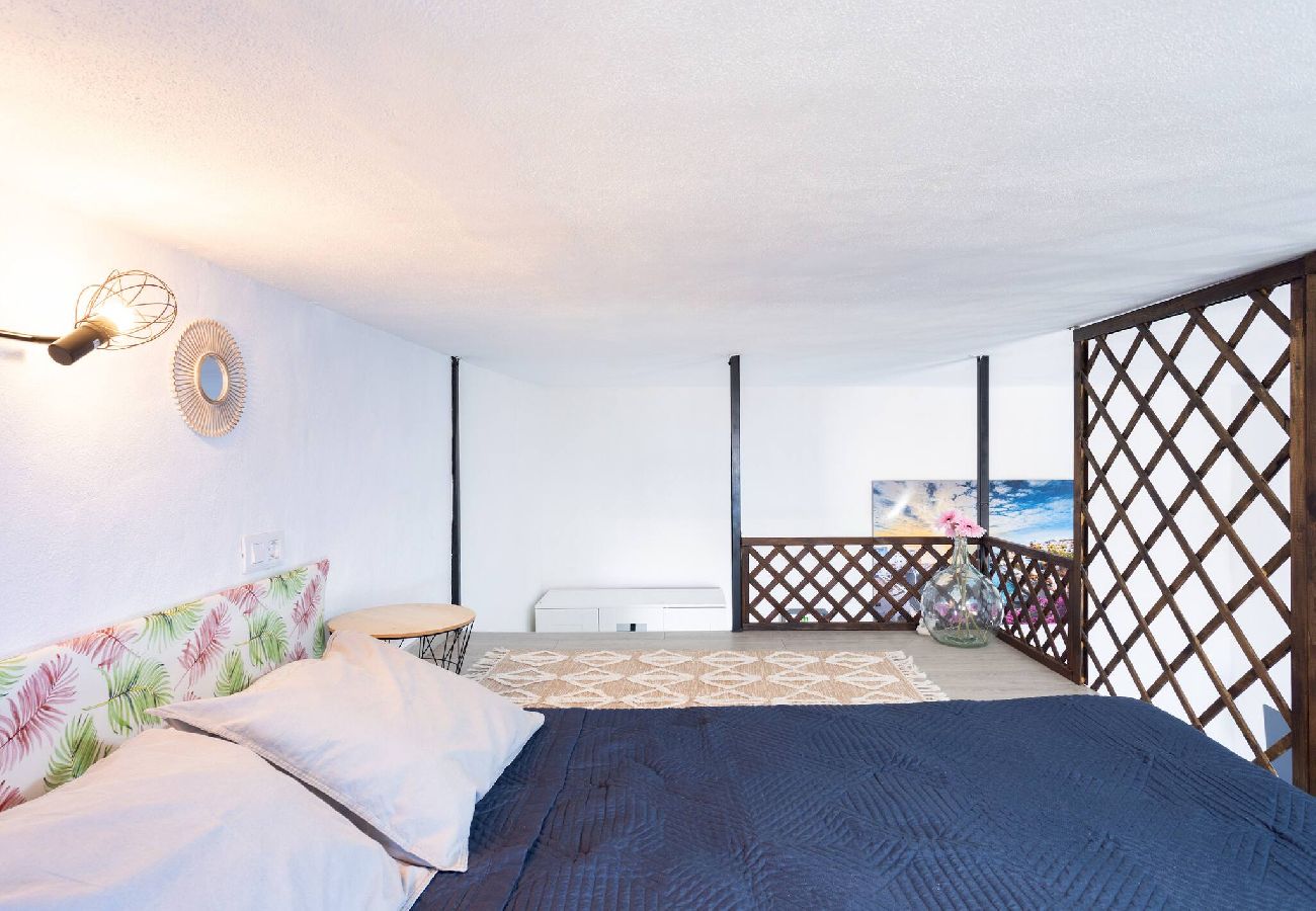 Apartamento en Candelaria - Live Candelaria Araya muy mía 