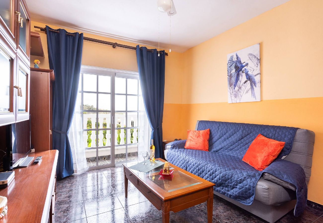 Apartamento en Icod de los Vinos - Live Icod Buen Paso casa con terraza y barbacoa 