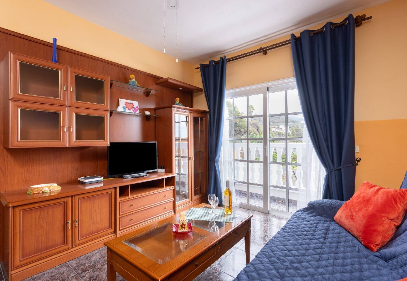 Apartamento en Icod de los Vinos - Live Icod Buen Paso casa con terraza y barbacoa 
