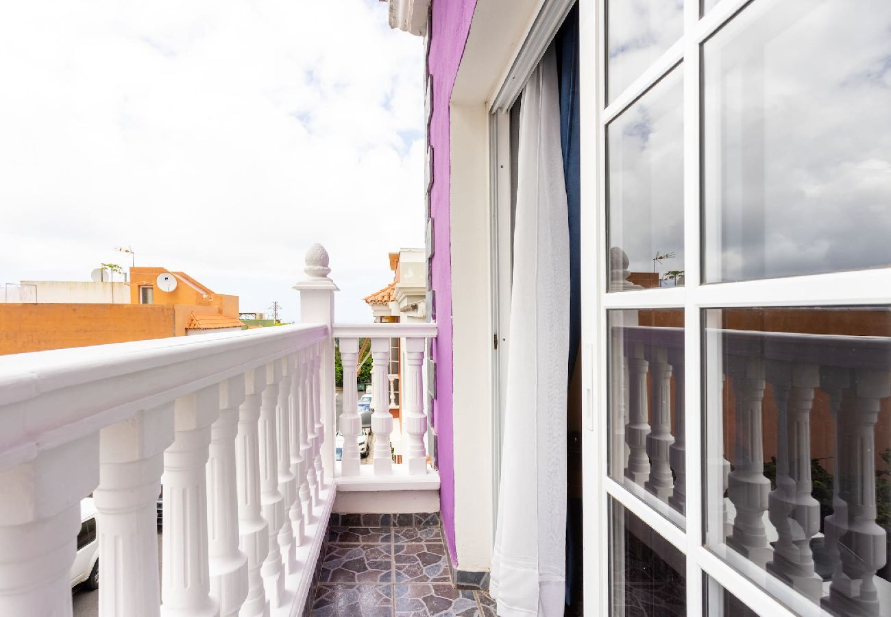Apartamento en Icod de los Vinos - Live Icod Buen Paso casa con terraza y barbacoa 