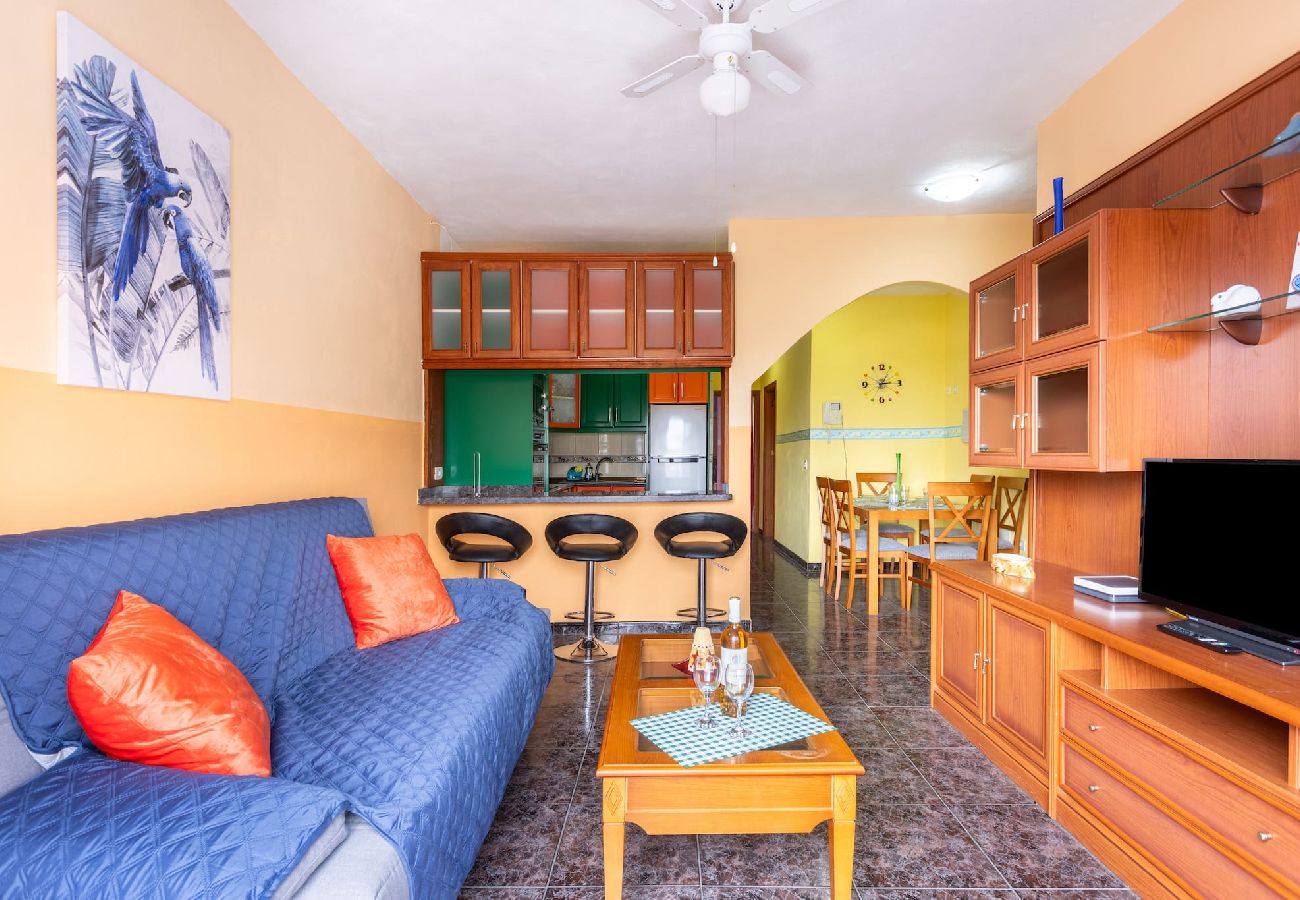 Apartamento en Icod de los Vinos - Live Icod Buen Paso casa con terraza y barbacoa 