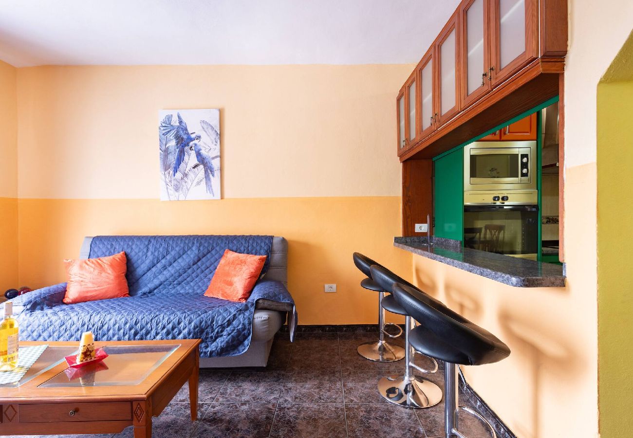 Apartamento en Icod de los Vinos - Live Icod Buen Paso casa con terraza y barbacoa 