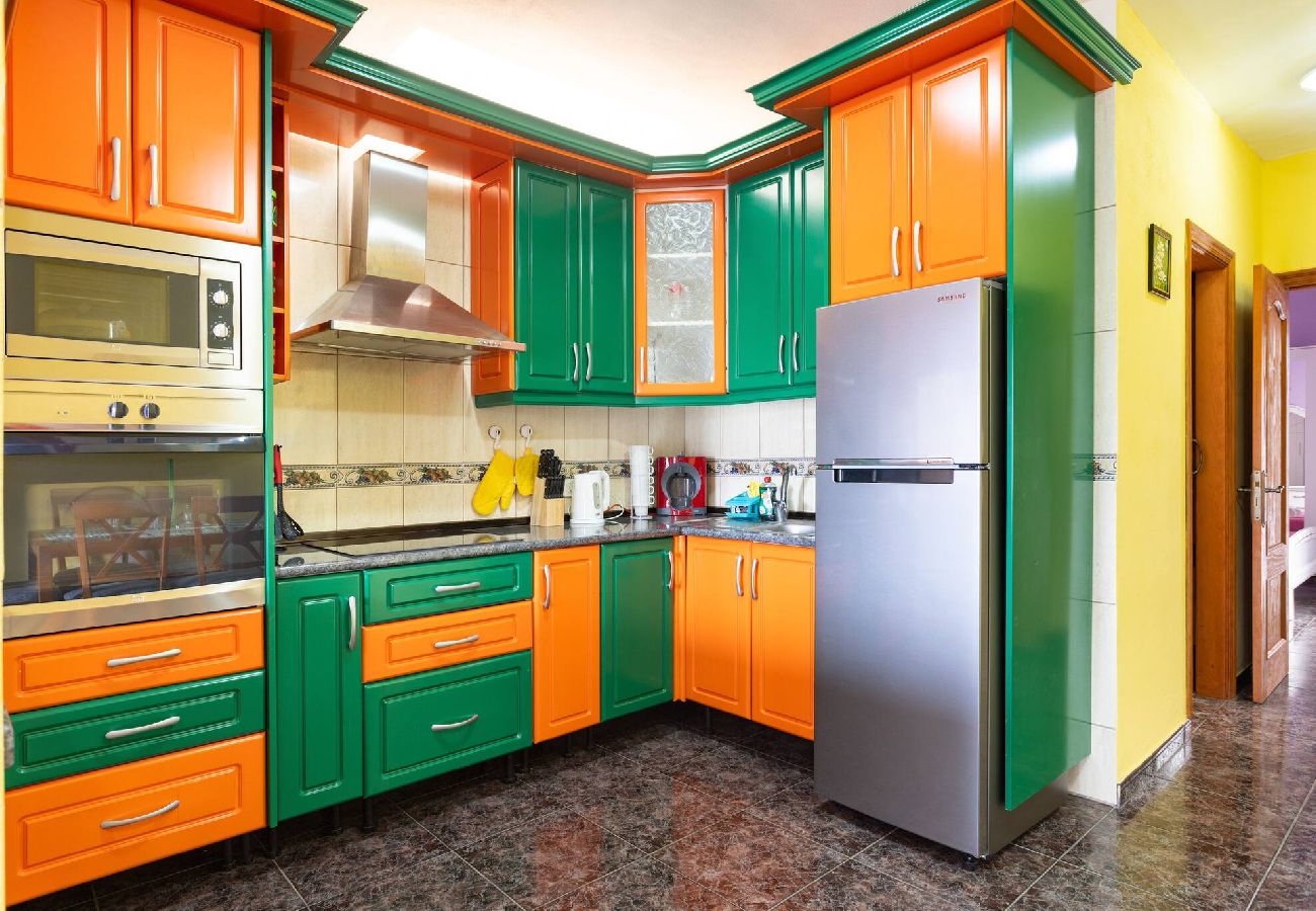 Apartamento en Icod de los Vinos - Live Icod Buen Paso casa con terraza y barbacoa 