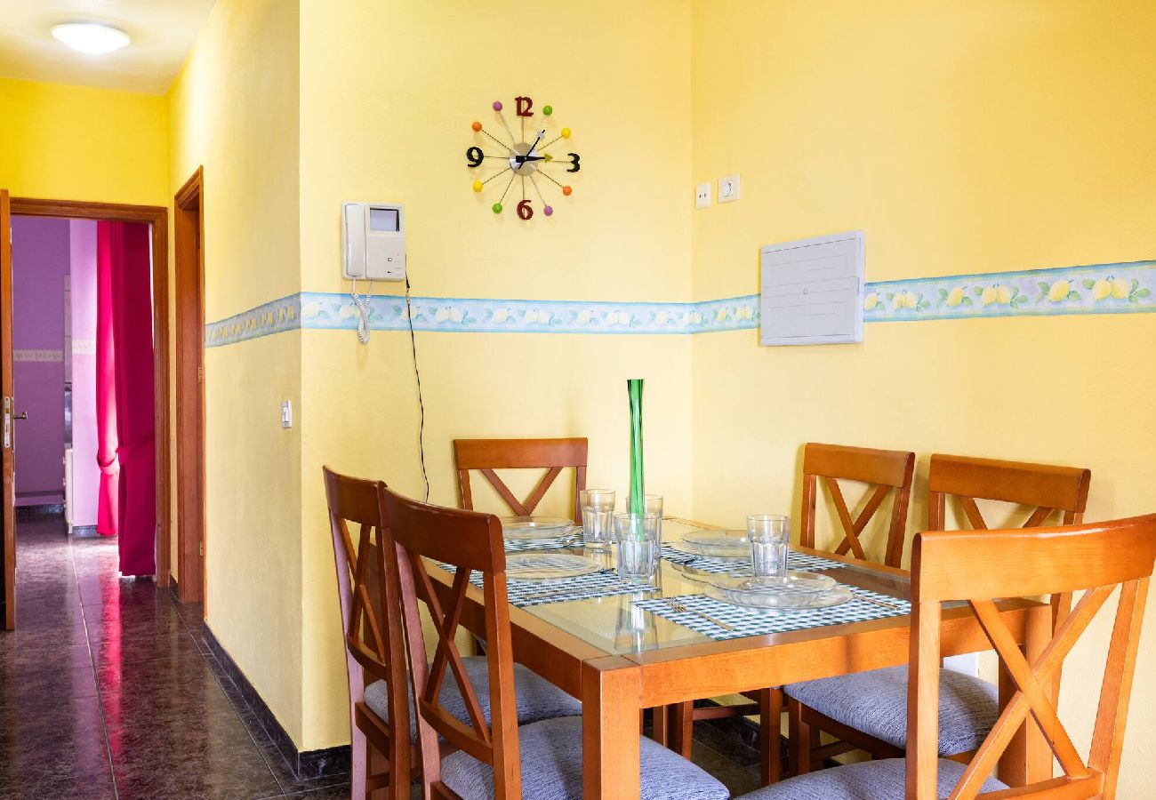 Apartamento en Icod de los Vinos - Live Icod Buen Paso casa con terraza y barbacoa 
