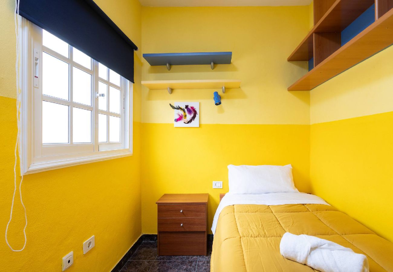 Apartamento en Icod de los Vinos - Live Icod Buen Paso casa con terraza y barbacoa 