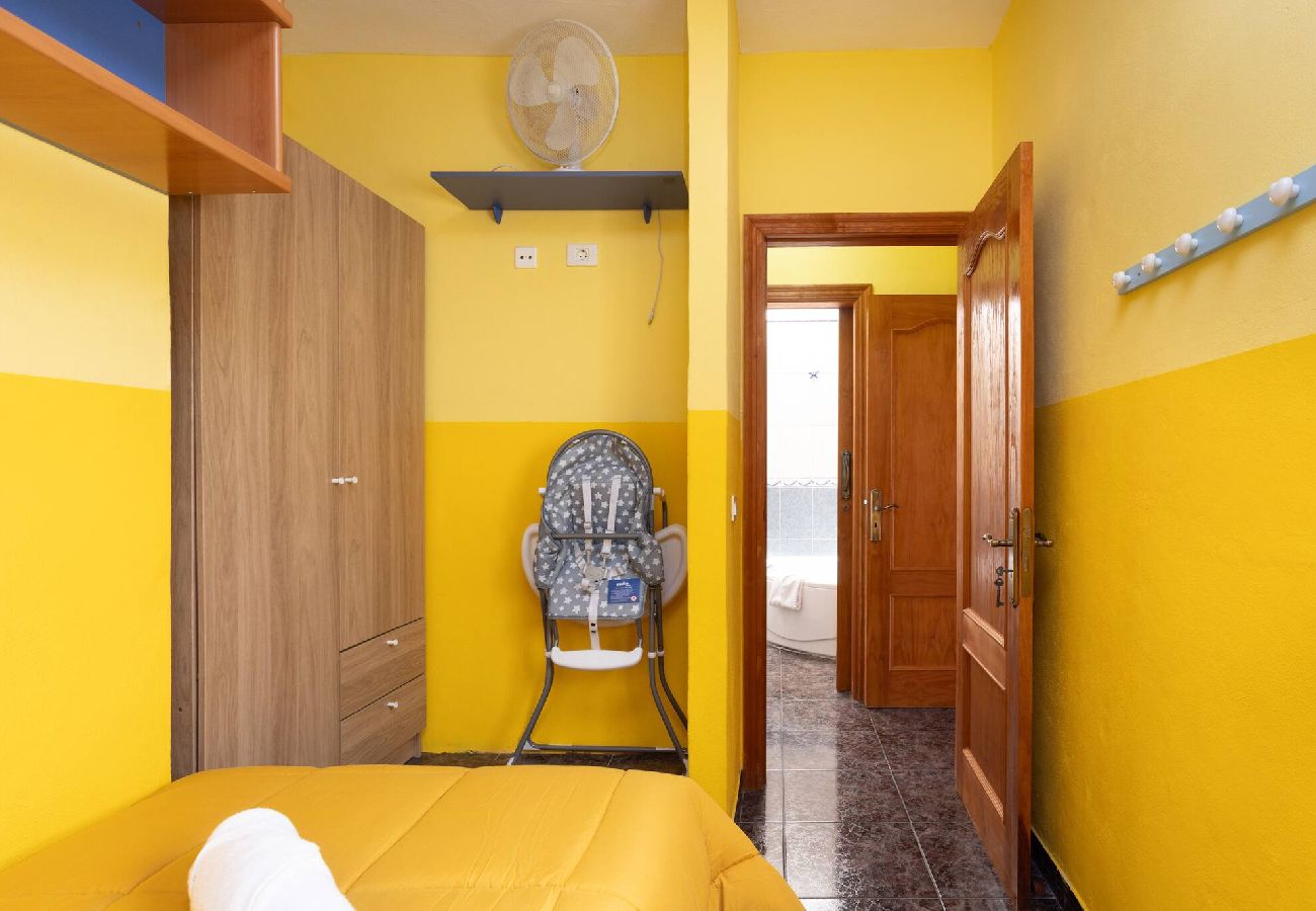 Apartamento en Icod de los Vinos - Live Icod Buen Paso casa con terraza y barbacoa 