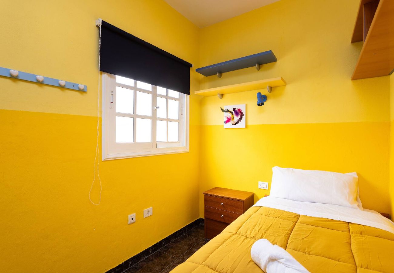 Apartamento en Icod de los Vinos - Live Icod Buen Paso casa con terraza y barbacoa 