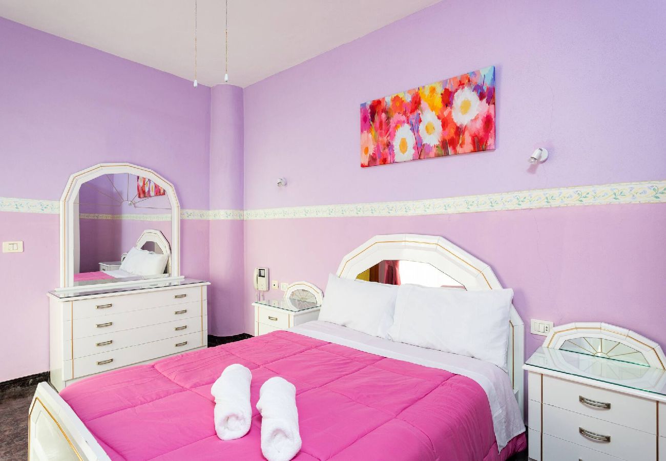 Apartamento en Icod de los Vinos - Live Icod Buen Paso casa con terraza y barbacoa 