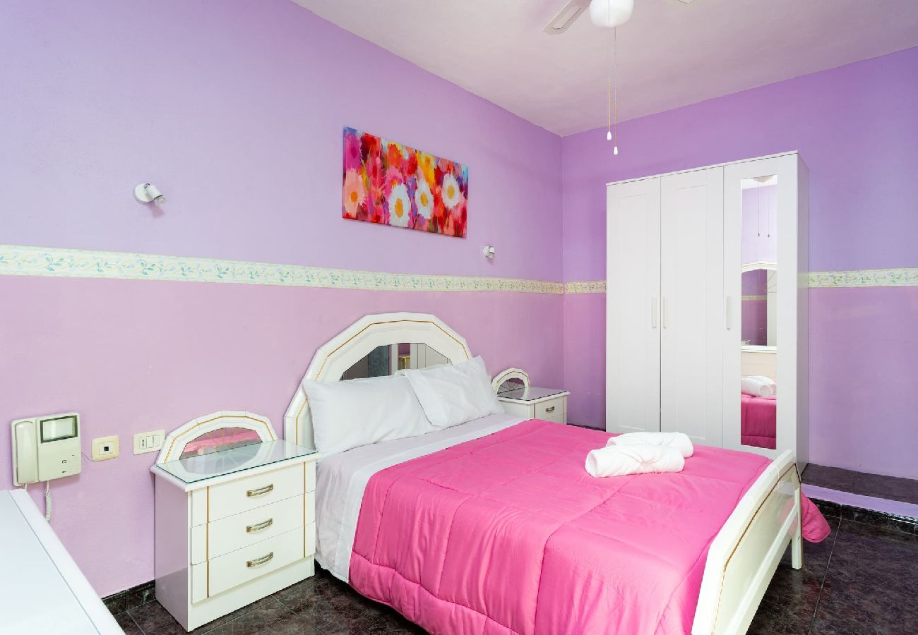 Apartamento en Icod de los Vinos - Live Icod Buen Paso casa con terraza y barbacoa 