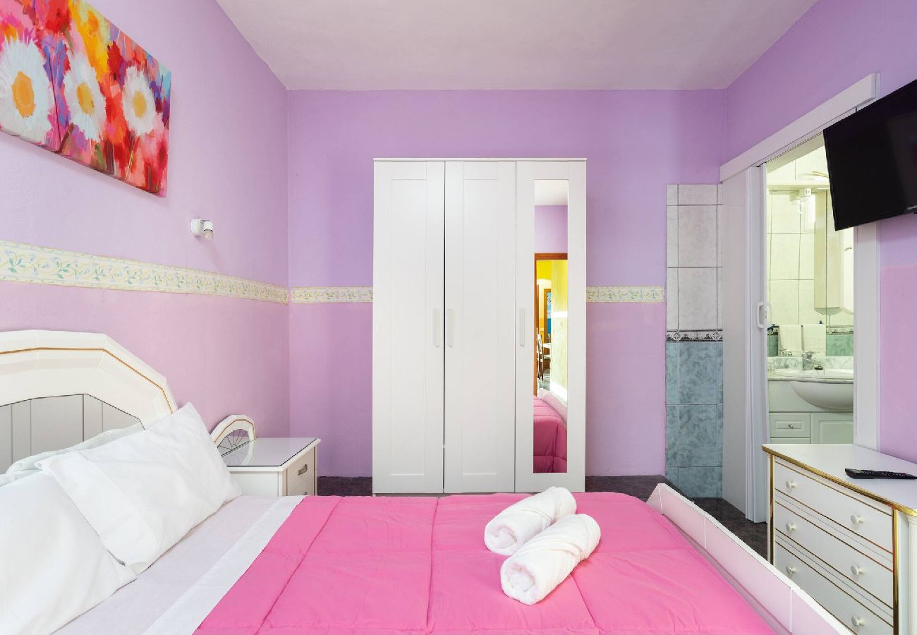 Apartamento en Icod de los Vinos - Live Icod Buen Paso casa con terraza y barbacoa 