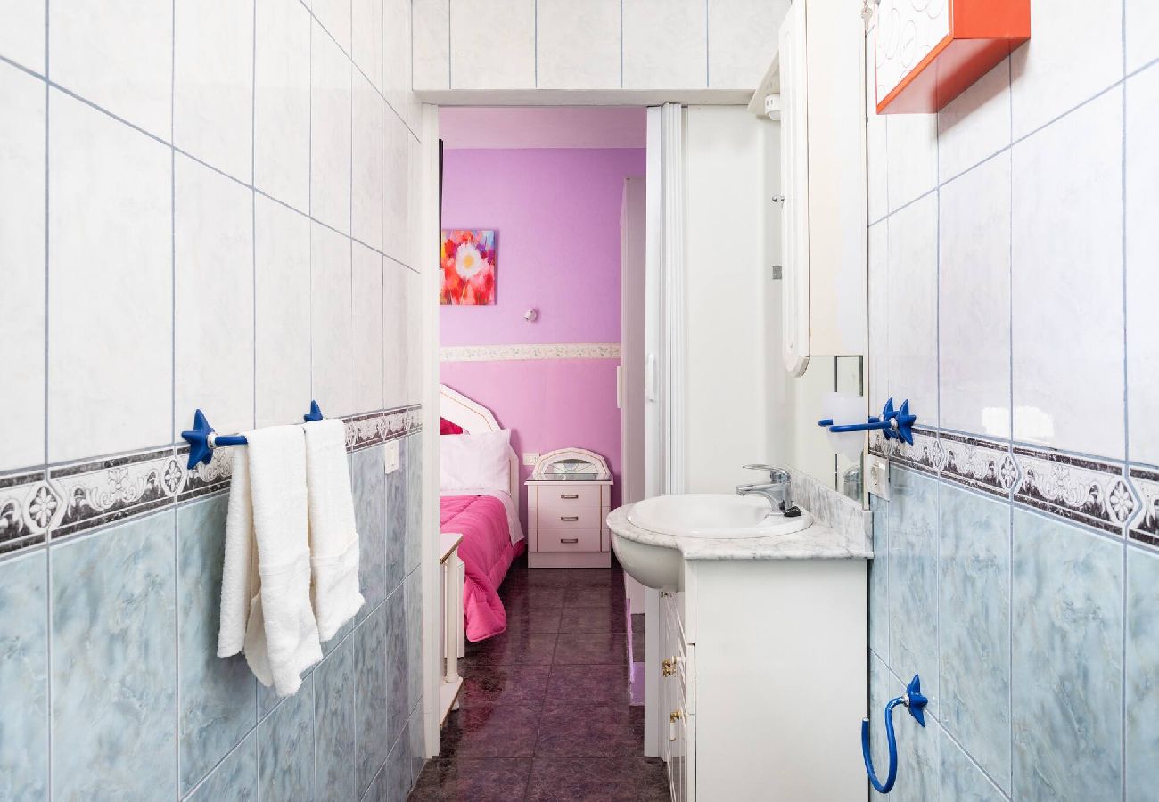 Apartamento en Icod de los Vinos - Live Icod Buen Paso casa con terraza y barbacoa 